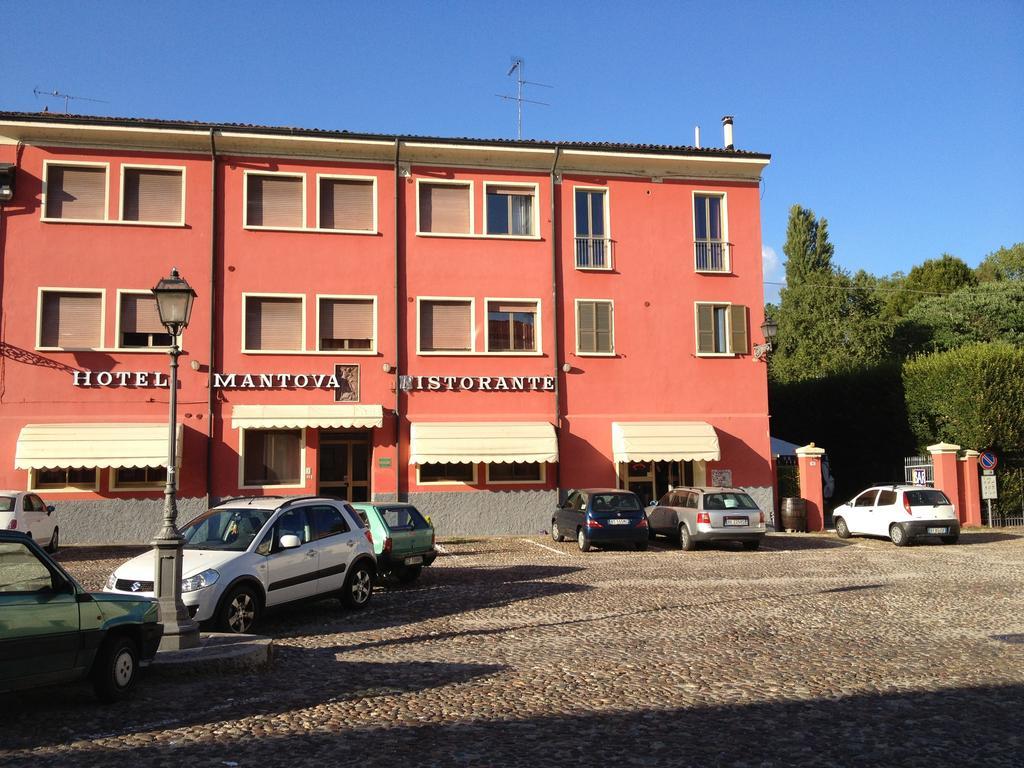 Hotel Mantova Exteriér fotografie